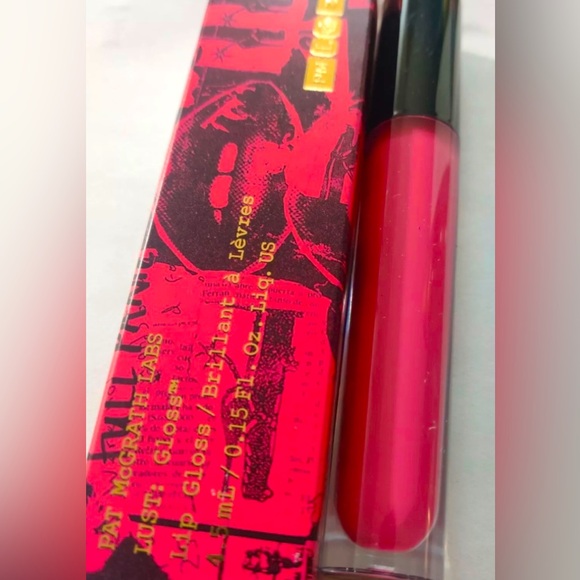 Pat McGrath Labs Lust Lipgloss- Heavy Petal - Picture 5 of 8
